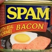 calories in spam|Calories in Spam Bacon from Hormel Foods